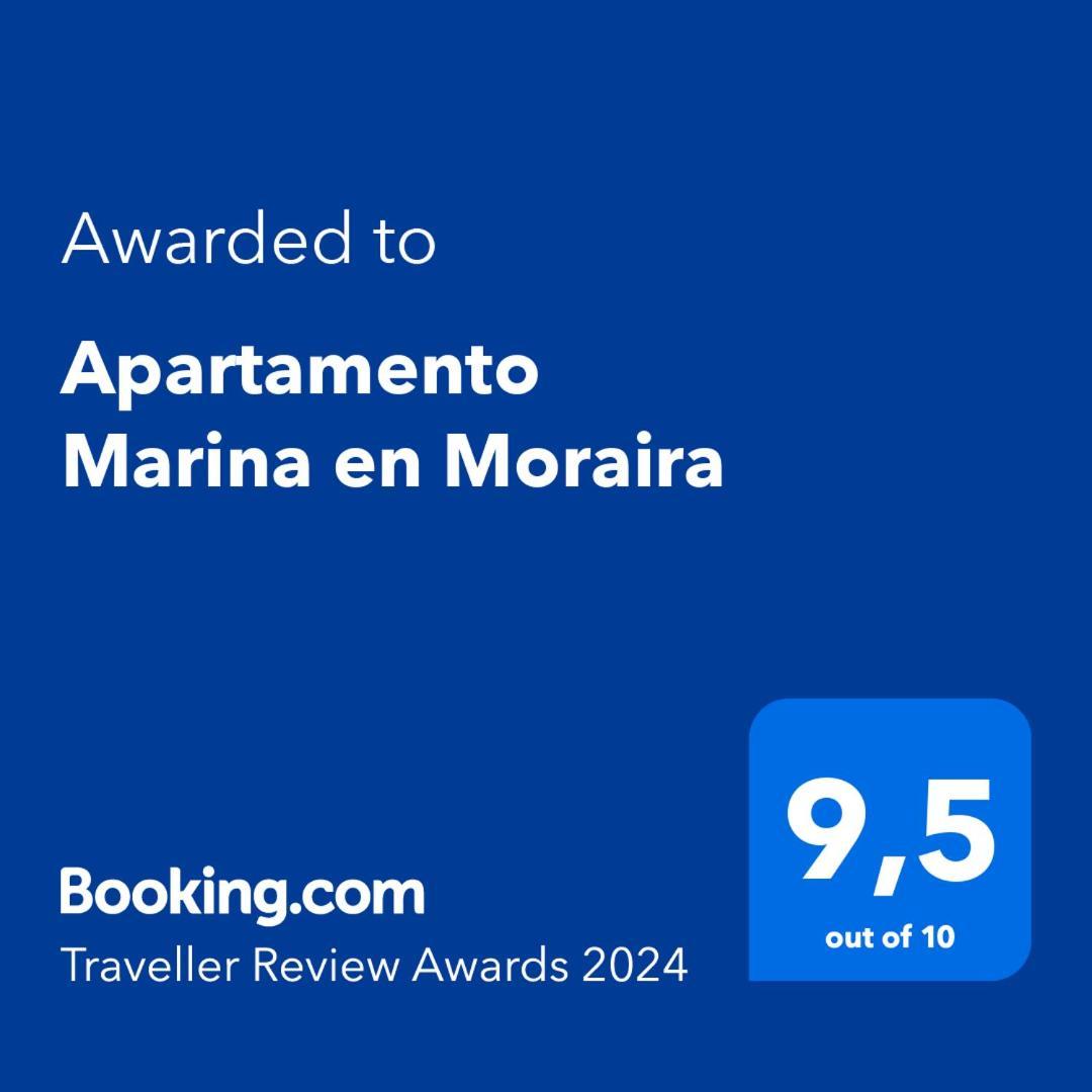 Apartamento Marina En Морайра Екстериор снимка